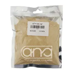 پودر سویا پاکتی وزن 100 گرمی