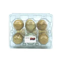 تخم کبک صبحینک بسته 6 عددی