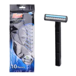 خودتراش مکس مدل Razors بسته 10 عددی