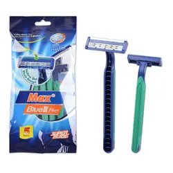 خودتراش مکس مدل Blue III Plus بسته 5 عددی