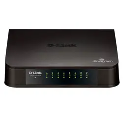 سویچ شبکه ۱۶ پورت دی-لینک مدل DES-1016A