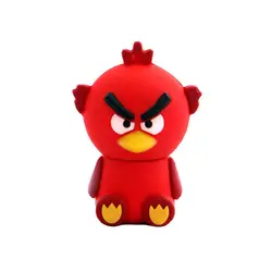 فلش مموری عروسکی کینگ فست مدل AB-14 طرح Angry Birds