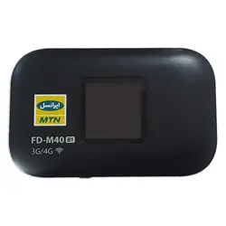 مودم 4G قابل حمل ایرانسل مدل FD-M40