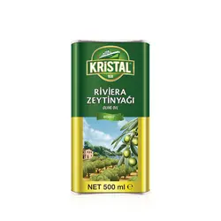 روغن زیتون کریستال حجم 500 میلی‌لیتر