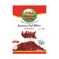 فلفل قرمز ترکیه‌ای پول بیبر Yilba بسته 200 گرمی