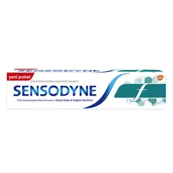 خمیردندان سنسوداین مدل Fluoride