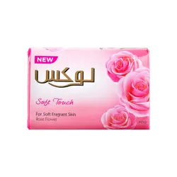 صابون لوکس با رایحه گل رز بسته 6 تایی