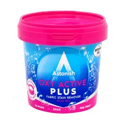 پودر لکه‌بر لباس آستونیش مدل Oxy Active Plus