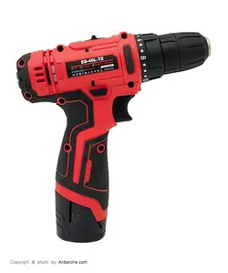 دریل پیچ گوشتی شارژی ادون با ابزار مدل ED-40L-TZ