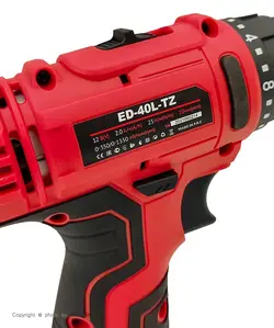 دریل پیچ گوشتی شارژی ادون با ابزار مدل ED-40L-TZ