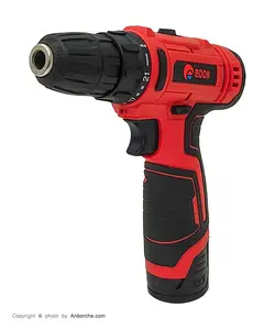 دریل پیچ گوشتی شارژی ادون با ابزار مدل ED-40L-TZ