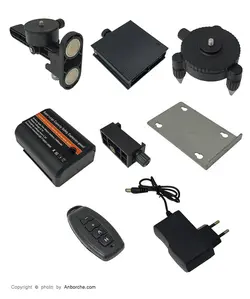 تراز لیزری چهار خط نور سبز دیوالت مدل DW088GB