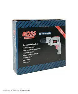 دریل 10 میلی متر باس مدل BS-10MM-OCTSS