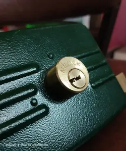قفل حیاطی میلاک