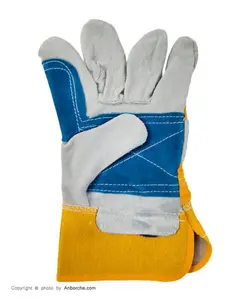 دستکش ایمنی جوشکاری شوکا مدل 303