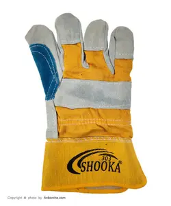 دستکش ایمنی جوشکاری شوکا مدل 303