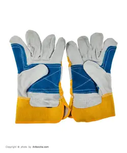 دستکش ایمنی جوشکاری شوکا مدل 303