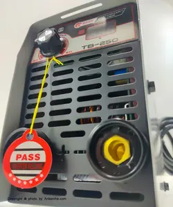 اینورتر جوشکاری ۲۵۰ آمپر ادون مدل TB-250