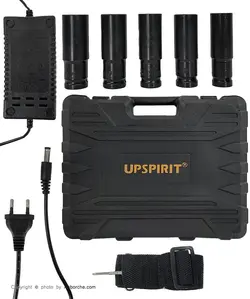 مجموعه مینی فرز و بکس شارژی آپ اسپریت مدل HK-LW01