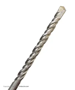 مته الماسه چهار شیار اکو سایز ۸ میلی متر