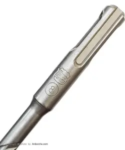 مته الماسه چهار شیار اکو سایز ۸ میلی متر