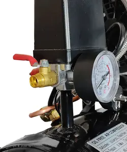 کمپرسور باد ۳۰ لیتری باس مدل LB30