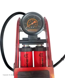تلمبه پایی دو سیلندر آیرون مکس مدل IM-FP01