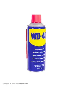 اسپری روان کننده WD-40 حجم ۴۰۰ میلی لیتر
