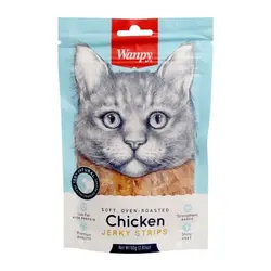 تشویقی گربه ونپی مدل مرغ نواری Chicken Jerky Strips