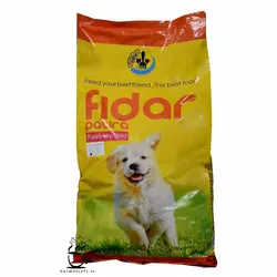 غذای خشک فیدار Fidar توله سگ نژاد کوچک 2 Kg (فله)