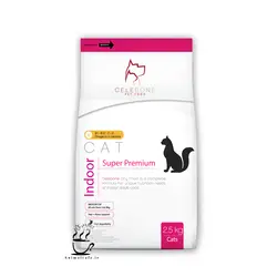 غذای خشک سلبن Celebone مخصوص گربه بالغ داخل خانه 2.5 Kg