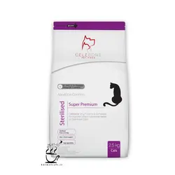 غذای خشک سلبن Celebone مخصوص گربه عقیم 2.5 Kg