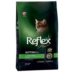 غذای رفلکس پلاس reflex plus بچه گربه 1.5 کیلوگرم