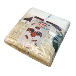 پتو مسافرتی صبا کیند مدل توپ قطر کد 306 یکنفره سایز 210×150 سانتی متر