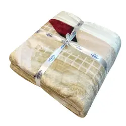 پتو مسافرتی صبا کیند مدل توپ قطر کد 306 یکنفره سایز 210×150 سانتی متر