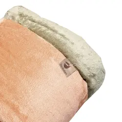 پتو مسافرتی متین برادران کد 002 یکنفره سایز 210×150 سانتی متر