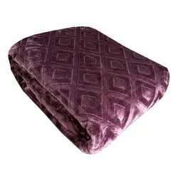 پتو پارمیس مدل گلفام کد 003 یکنفره سایز 160×220 سانتی متر