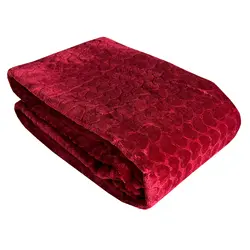 پتو پارمیس مدل گلفام کد 003 یکنفره سایز 160×220 سانتی متر