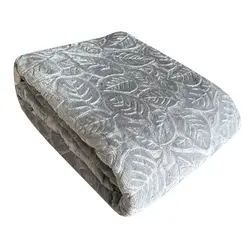 پتو پارمیس مدل گلفام کد 003 یکنفره سایز 160×220 سانتی متر
