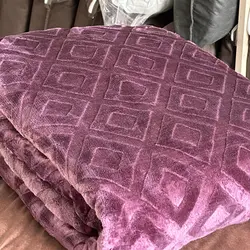 پتو پارمیس مدل گلفام کد 003 یکنفره سایز 160×220 سانتی متر