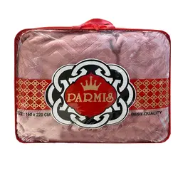 پتو پارمیس مدل گلفام کد 003 یکنفره سایز 160×220 سانتی متر