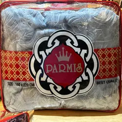 پتو پارمیس مدل گلفام کد 003 یکنفره سایز 160×220 سانتی متر
