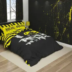 سرویس لحاف روتختی ترکسان کد D119 دو نفره ۶ تکه