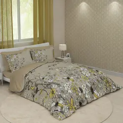 سرویس لحاف روتختی ترکسان کد D217 دو نفره ۶ تکه