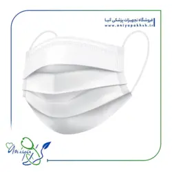 ماسک تنفسی FACE MASK سه لایه بسته 50 عددی
