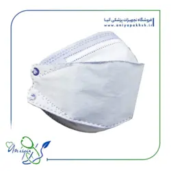 ماسک تنفسی 3D MASK سه بعدی بسته 25 عددی