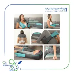 ماساژور گردن و شانه و کتف Massage Shawl