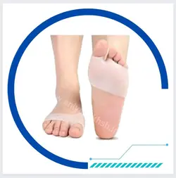 پد متاتارسال جورابی اسپن - کد186