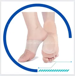 پد طبی قوس پا جورابی - کد137