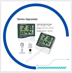 رطوبت سنج و دماسنج